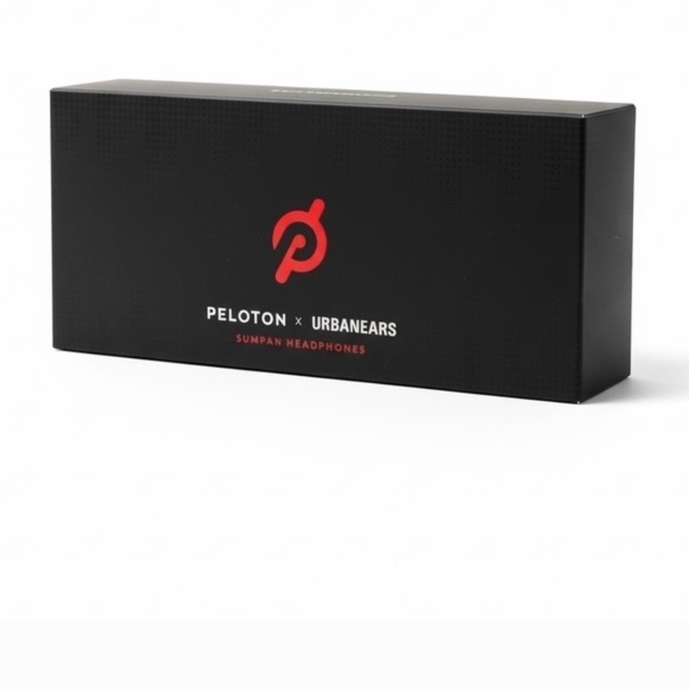 NEW Peloton Black and Red Headphones